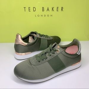 Ted Baker Sneakers Emileis Olive Green 